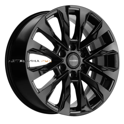 Khomen Wheels 8x20/6x139,7 ET38 D67,1 KHW2010 (Pajero IV) Black