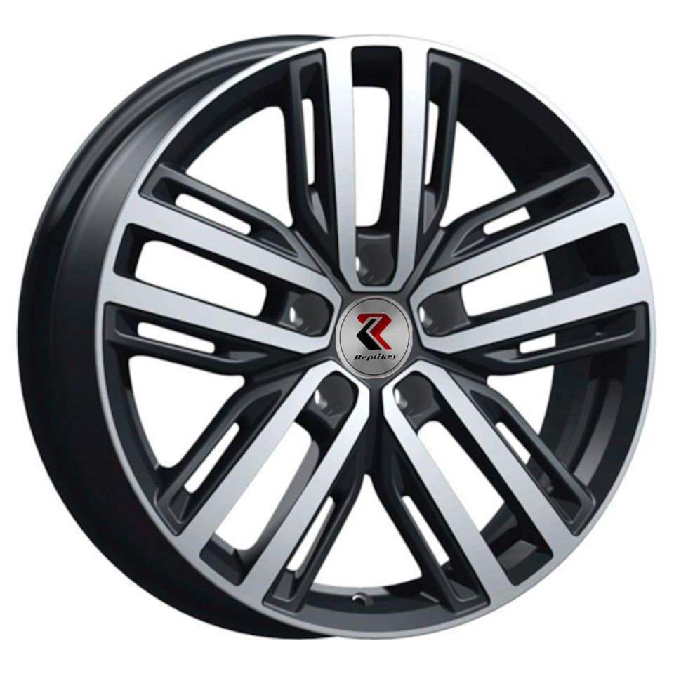 RЕPLIKEY  Qashqai (R259)  7,0\R17 5*114,3 ET40  d66,1  BK/FP  [25902AY]  Fb max 725 kg