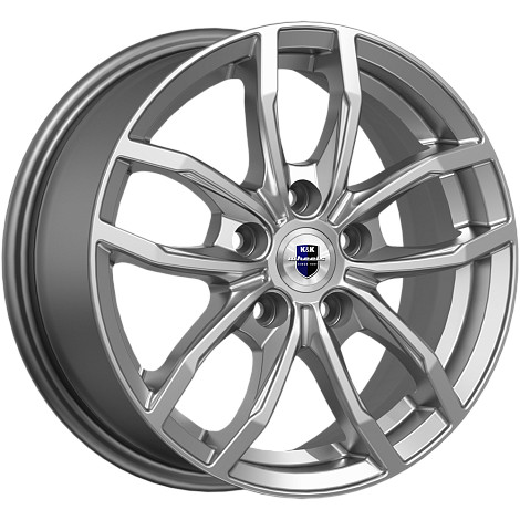 КиК Фрост 6.5x15/5x100 ET38 D57.1 дарк_платинум