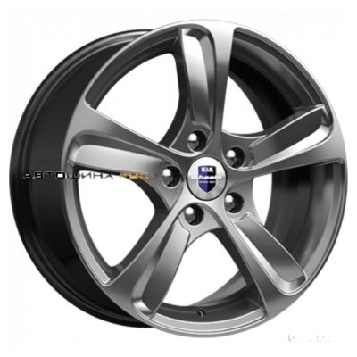 K&K 7x16/5x114,3 ET40 D67,1 Катана-оригинал (КС722) Дарк платинум