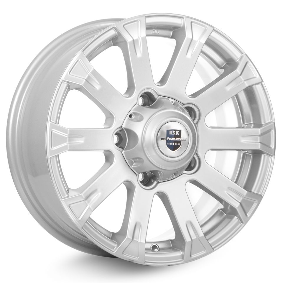 КиК  Байкал (КС601)  7,0\R16 5*139,7 ET35  d108,5  Сильвер  [14182]  Fb max 825 kg