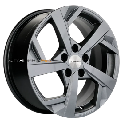 Khomen Wheels 7x17/5x114,3 ET48 D67,1 KHW1712 (Kia K5) Gray