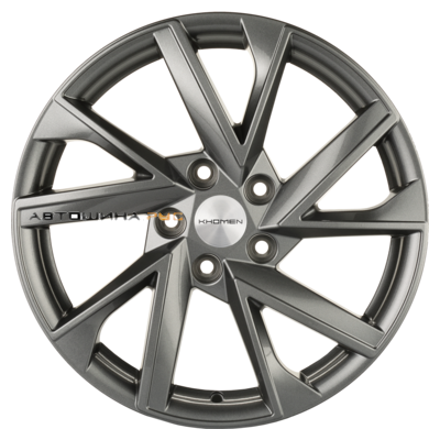 Khomen Wheels 7x17/5x112 ET40 D57,1 KHW1714 (Kodiaq/Tiguan) Gray