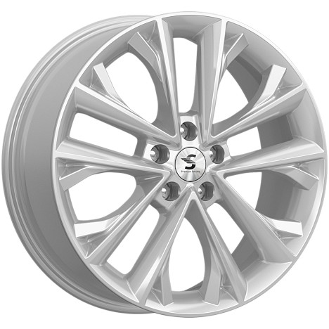 СКАДPremiumSeries Skad Premium Series KP012 7x18/5x112 ET45 D57.1 Elite_silver