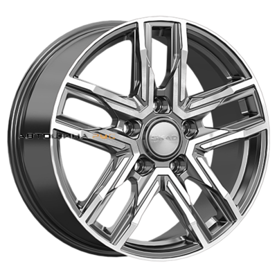 СКАД 8,5x20/5x150 ET55 D110 Техас (КЛ1103) Алмаз графит