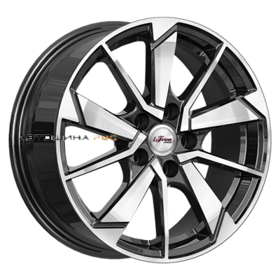 iFree 6,5x16/5x105 ET38 D56,6 Зиплайн (КС1042) Блэк Джек