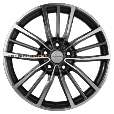 Khomen Wheels 7x18/5x114,3 ET45 D67,1 KHW1812 (Mazda CX-5/Kia Seltos) Gray-FP