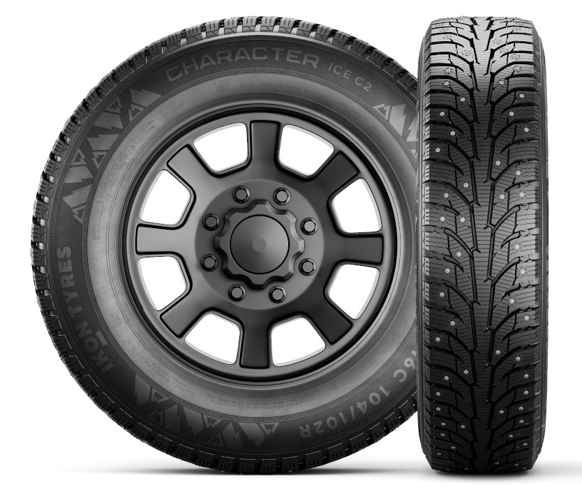 IKONTyres Character Ice C2 155R13C 90/88R шип