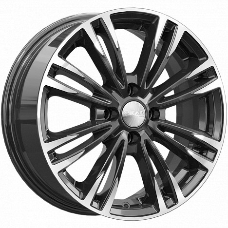 СКАД ЛАМАР 6.5x16/4x114.3 ET40 D67.1 алмаз