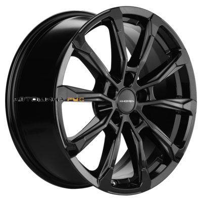 Khomen Wheels 7,5x18/5x110 ET40 D67,1 KHW1808 (Evolute i-Joy) Black