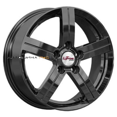 iFree 6x16/5x112 ET43 D57,1 Оруэлл (КС911) BK