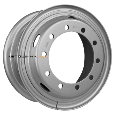 SRW 8,5x20/10x335 ET181 D281 Silver (6852000) (14 мм) (б/к) 4 500 кг (кольцо)
