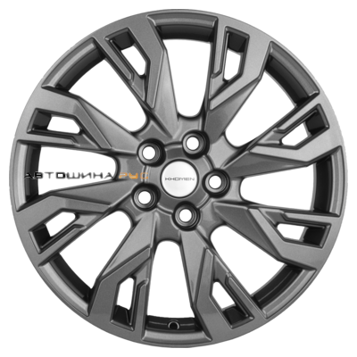 Khomen Wheels 7x18/5x114,3 ET35 D60,1 KHW1809 (Changan/Geely/Lexus/Suzuki/Toyota) Gray
