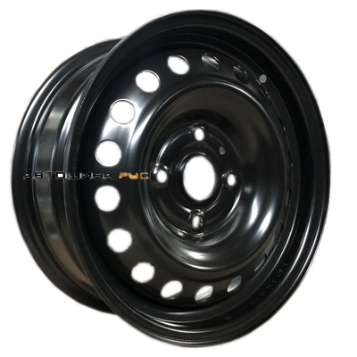 ТЗСК 6x15/4x114,3 ET45 D66,1 Nissan Almera Черный