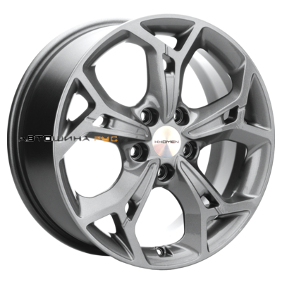 Khomen Wheels 7x17/5x114,3 ET51 D67,1 KHW1702 (Optima/Tucson) Gray