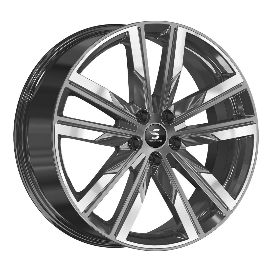 СКАД Premium  КР014 (20 Jetour T2)  8,0\R20 5*108 ET39  d60,1  Diamond quartz  [83547]  <С>  Fb max 840 kg