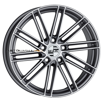 MAK 10x21/5x112 ET19 D66,45 Leipzig-D Gunmetal Mirror Face