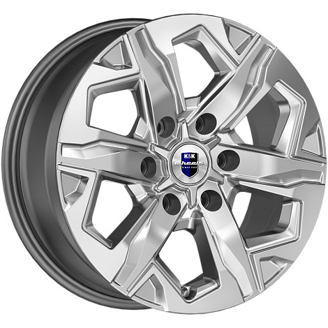 КиК Тейт 7.5x17/6x139.7 ET30 D106.1 дарк_платинум