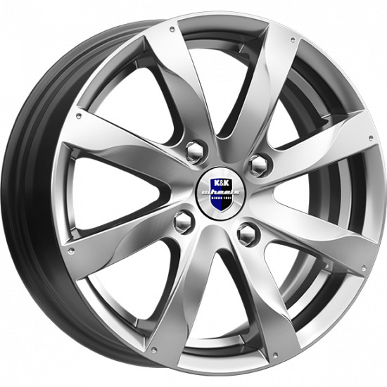 КиК Джемини 5.5x14/4x98 ET40 D58.5 дарк_платинум