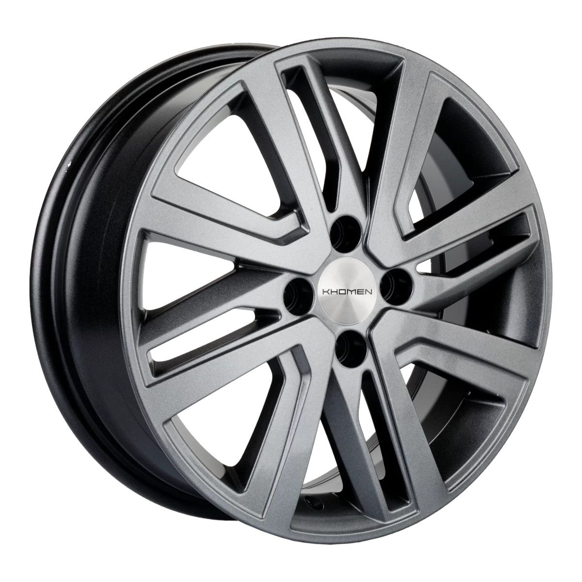Khomen Wheels  KHW1609 (Vesta/Largus)  6,0\R16 4*100 ET50  d60,1  Gray  [WHS497932]