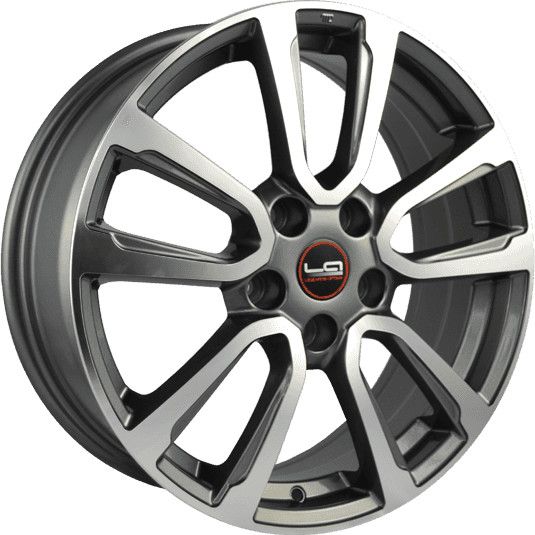 REPLICA LegeArtis Replica NS123 6.5x16/5x114.3 ET40 D66.1 GMF