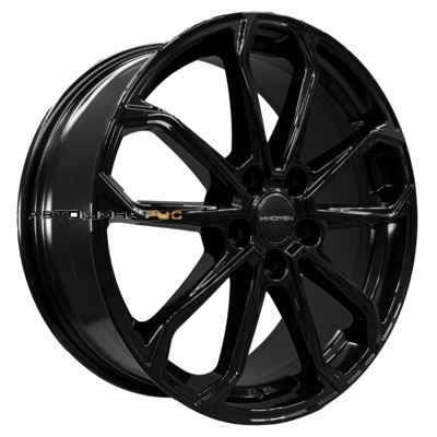Khomen Wheels 7x18/5x108 ET47 D60,1 KHW1816 (Chery Tiggo 8 (Pro/Pro Max)) Black