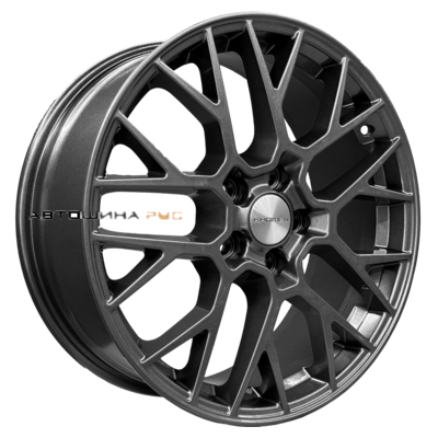 Khomen Wheels 7x18/5x114,3 ET35 D60,1 KHW1818 (Changan/Geely/Lexus/Suzuki/Toyota) Gray
