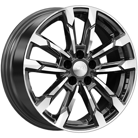 СКАД КЕНИЯ 6.5x16/5x114.3 ET45 D60.1 алмаз
