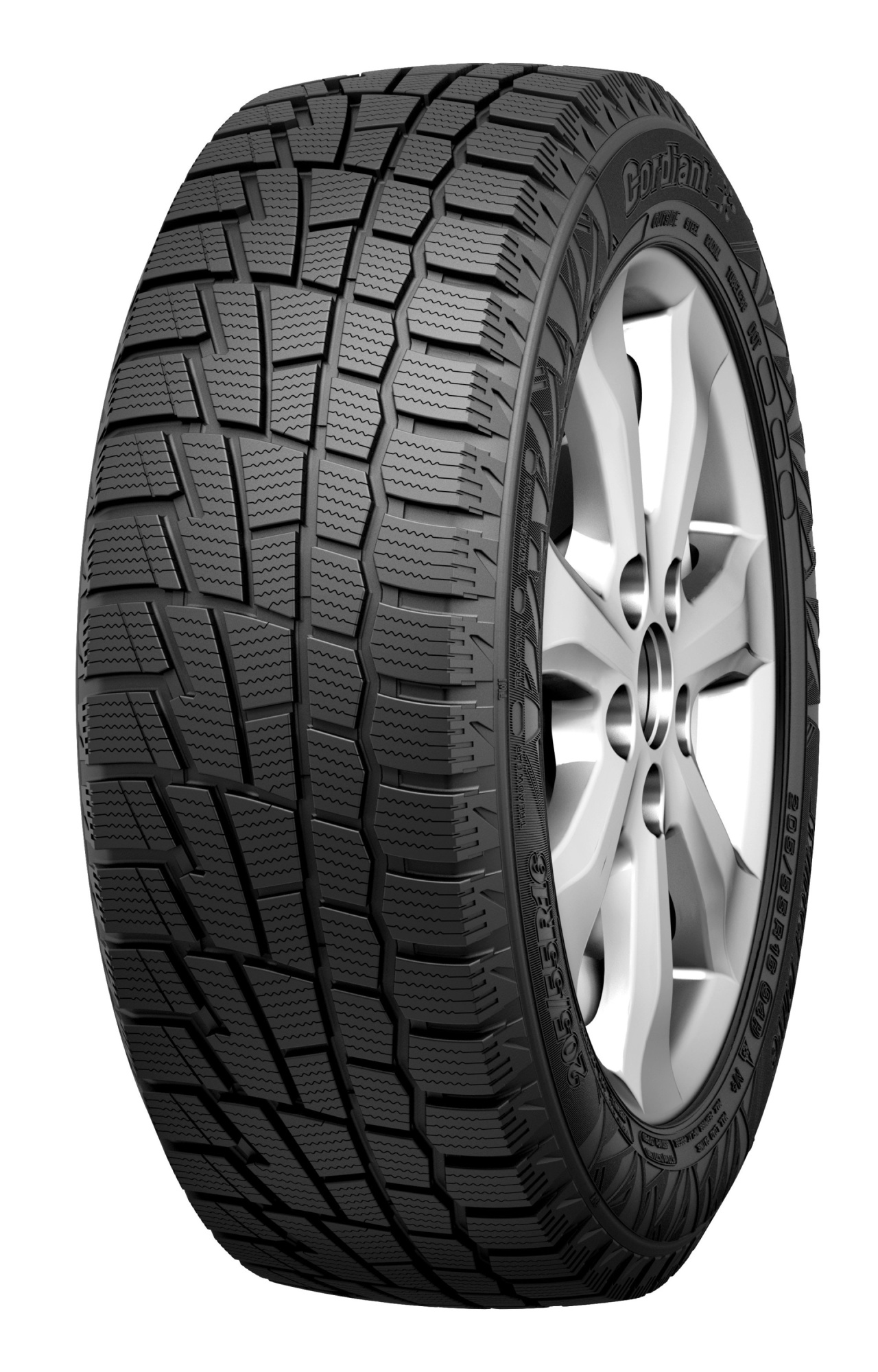 CORDIANT WINTER  DRIVE PW-1 205/60R16 б/к 96T