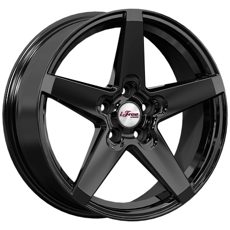 iFree Токен 6.5x17/5x114.3 ET33 D67.1 BK