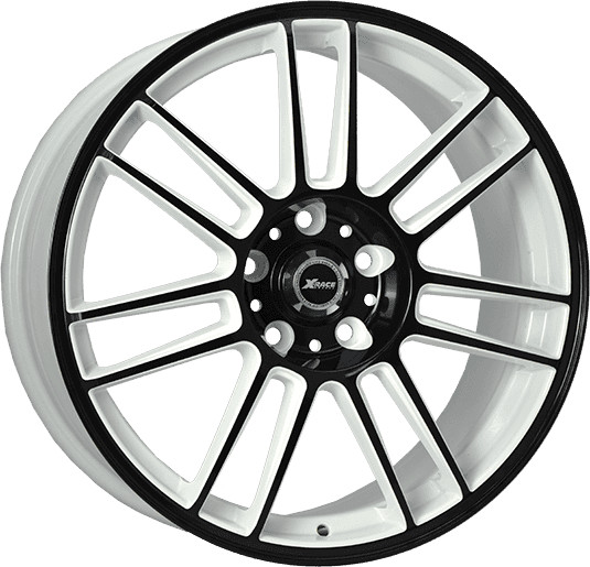 X-RACE AF-06 7x17/5x114.3 ET45 D60.1 W+B