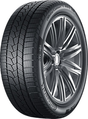 CONTINENTAL WinterContact TS 860 S 245/35R19 93V XL FR SSR *(2018)