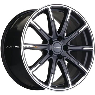 8,5x19/5x112 ET38 D66,6 KHW1903 (Mercedes) Black-FP matt