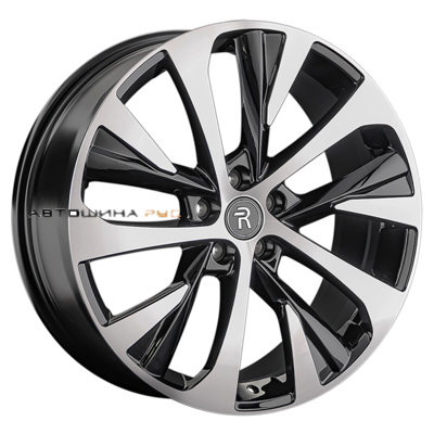 Replay 8x20/5x108 ET38 D60,1 JT13 BKF (конус, C570)