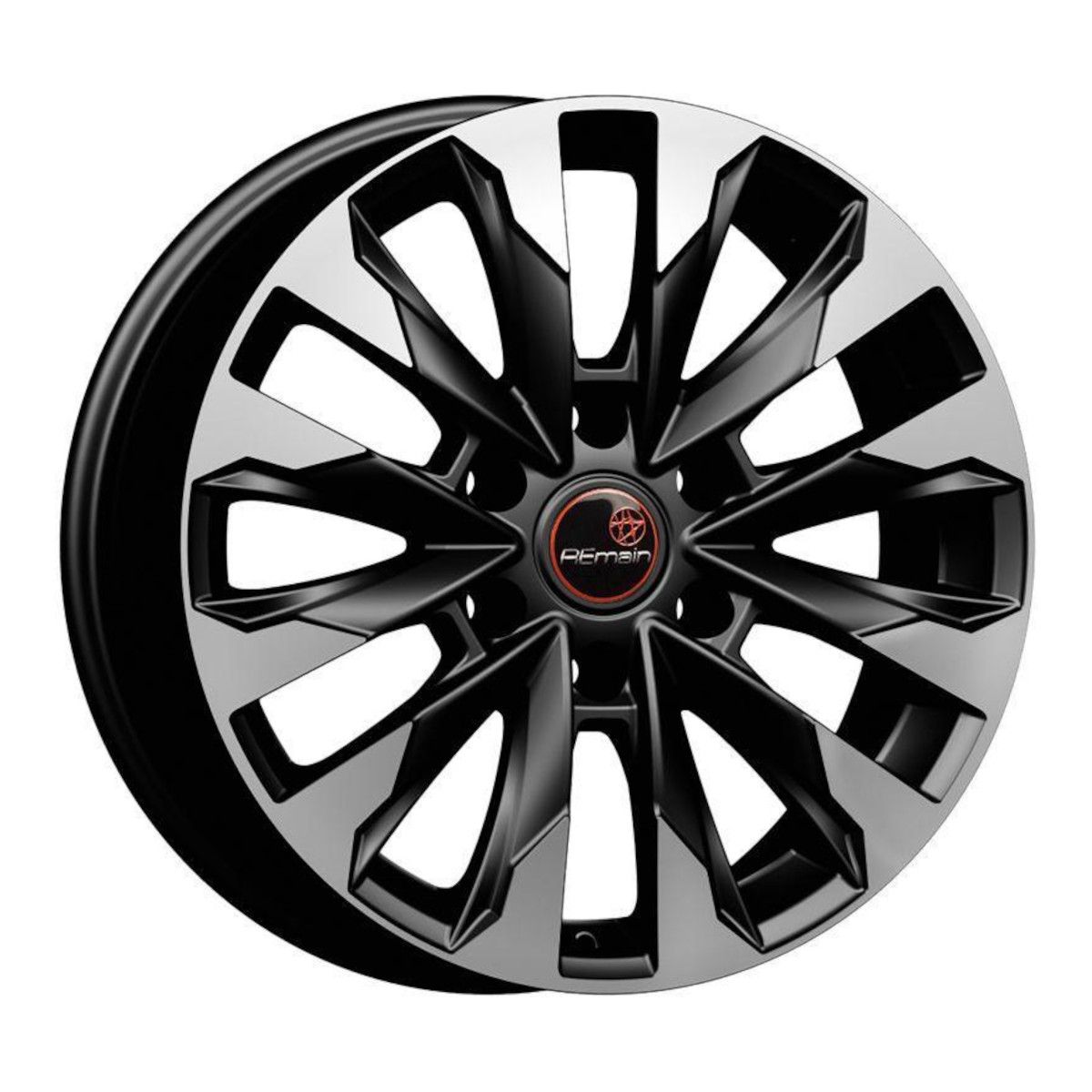 Вектор  R258  7,5\R18 6*139,7 ET25  d106,1  Алмаз черный  [25801AR]  <Ш> Prado