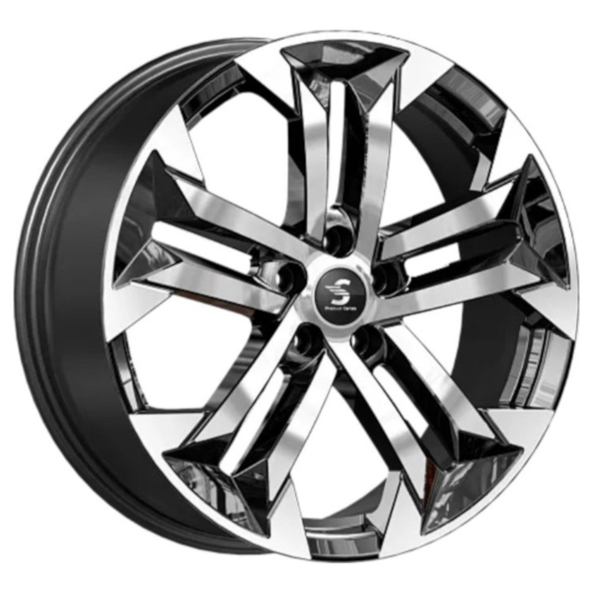 СКАД Premium  КР015 (19Geely Tugella)  7,5\R19 5*108 ET46  d63,35  Diamond quartz  [79569]  Fb max 750 kg