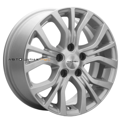 Khomen Wheels 6,5x16/5x120 ET51 D65,1 KHW1608 (Multivan) F-Silver