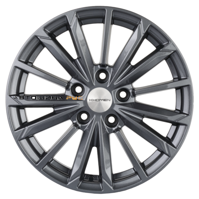 Khomen Wheels 6,5x16/5x112 ET39,5 D66,6 KHW1611 (Actyon) Gray