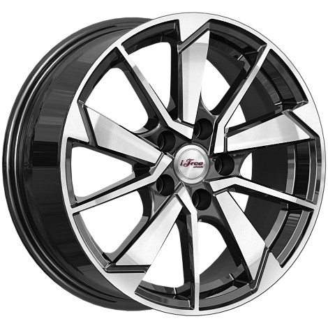 iFree Зиплайн 6.5x16/5x105 ET38 D56.6 Блэк_Джек