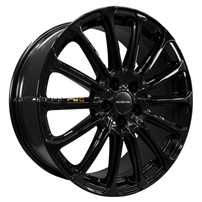 Khomen Wheels 7,5x19/5x108 ET46 D63,4 KHW1910 (Geely Monjaro/Tugella) Black