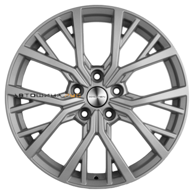 Khomen Wheels 7x18/5x114,3 ET37 D66,5 KHW1806 (Dargo/Jolion) F-Silver