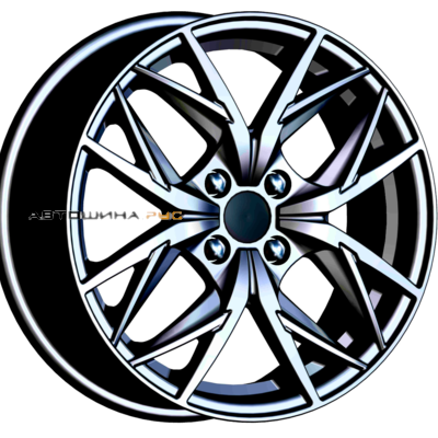СКАД 6,5x16/4x100 ET44 D56,6 Асти (КЛ377) Графит