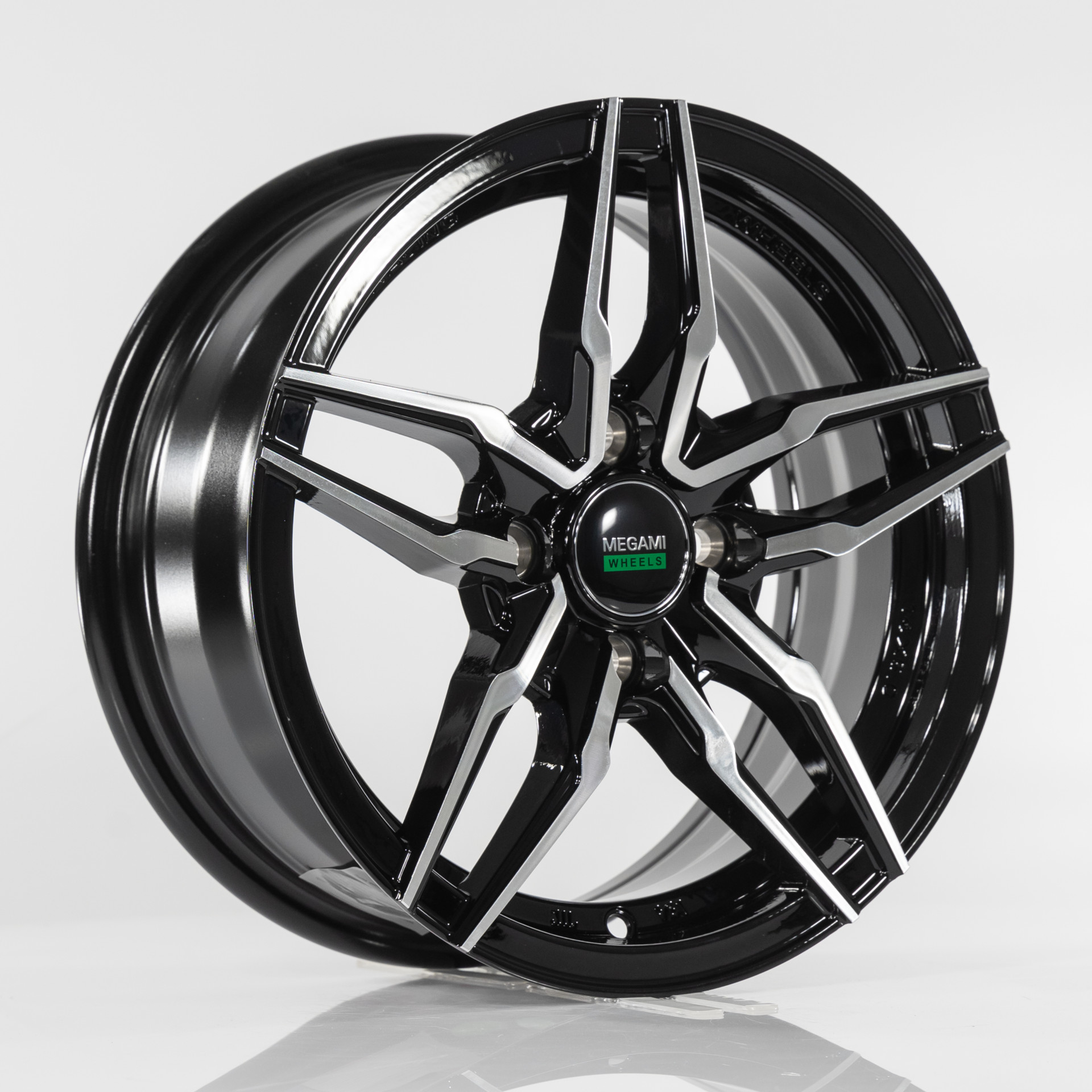 Megami MGM-30 6x14/4x100 ET35 D67.1 BKF
