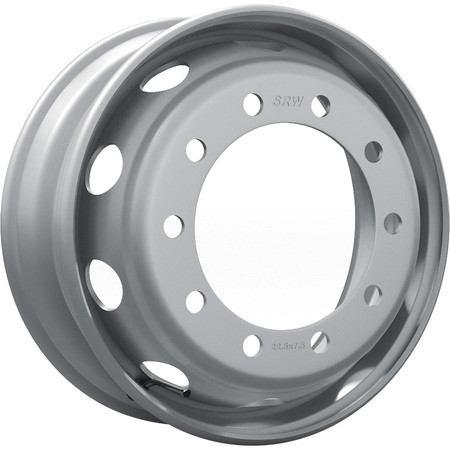 TOPU Колесо дисковое SRW(TOPU) 7.5x22.5 10x335 ET162 D281 T13 Silver