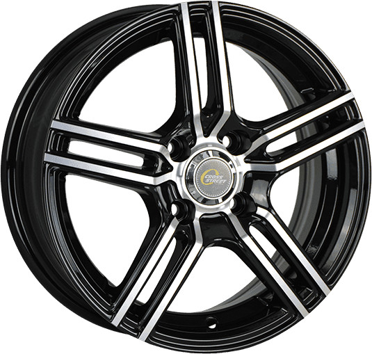 CROSS STREET Y3177 6x15/4x100 ET46 D54.1 BKF