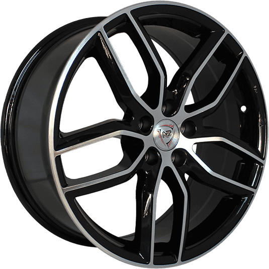 NZ SH656 6x15/5x105 ET39 D56.6 BKF