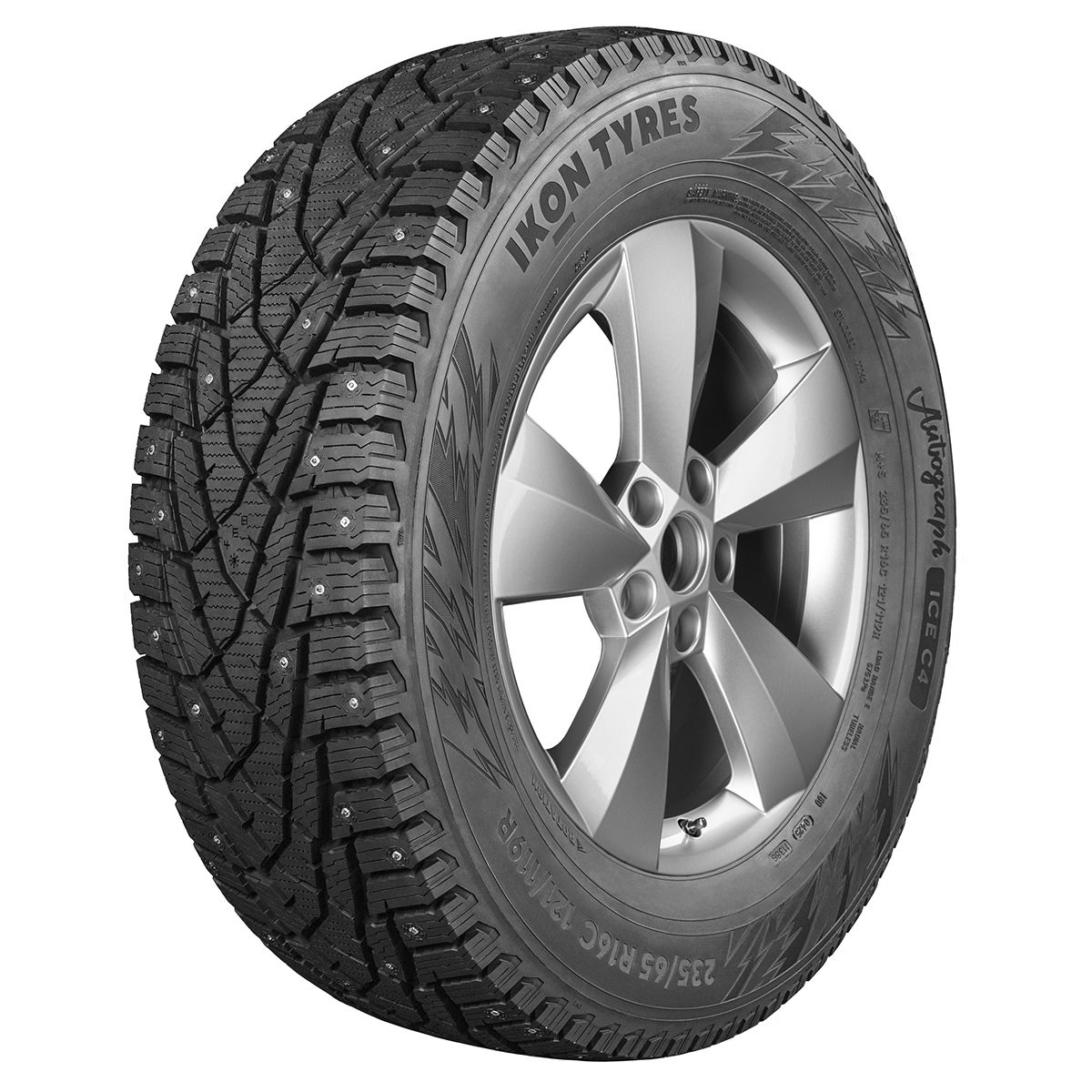 Ikon Tyres  215/65/16  R 109/107 C Ikon Autograph Ice C4  Ш.