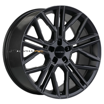 Khomen Wheels 9,5x21/5x120 ET45,5 D62,5 KHW2101 (Li 7/9) Black