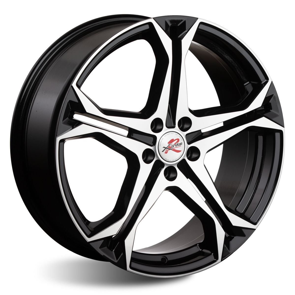 XtrikeRST X'trikeRST  Geely Tugela  R099  7,5\R19 5*108 ET46  d63,4  BK/FP  [40907]  Fb max 770 kg
