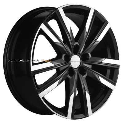 7,5x19/5x114,3 ET45 D60,1 KHW1905 (Geely Atlas/Atlas Pro) Black-FP